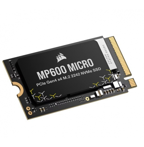 Corsair Dysk SSD 1TB MP600 MICRO 7000/6200 MB/s PCIe 4.0 x4 NVMe M.2 2242 