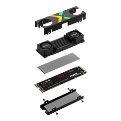 PNY Dysk SSD 1TB M.2 2280 CS3150 M280CS3150XHS-1TB-RB EPIC-X RGB 