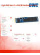 OWC Dysk SSD Aura Pro 250GB MacBook Air 2012 