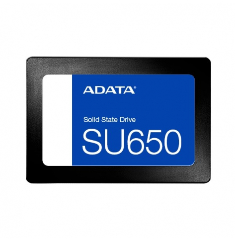 Adata Dysk SSD Ultimate SU650 1TB 2.5 cala S3 3D TLC Retail 