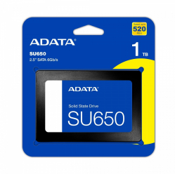 Adata Dysk SSD Ultimate SU650 1TB 2.5 cala S3 3D TLC Retail 