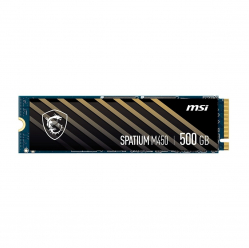 MSI Dysk SSD SPATIUM M450 500GB M.2 PCIe 4.0 3600/2300MB/s