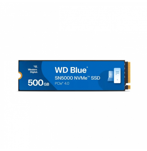 Western Digital Dysk SSD Blue 500GB M.2 2280 SN5000 NVMe PCIE4.0