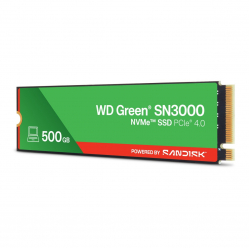 Western Digital Dysk SSD Green 500GB M.2 2280 SN3000 NVMe PCIE4.0