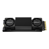 Dysk SSD PNY 1TB M.2 2280 CS3150 M280CS3150HS-1TB-RB BLACK HEATSINK
