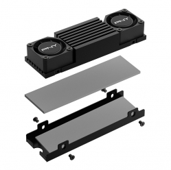PNY Dysk SSD 1TB M.2 2280 CS3150 M280CS3150HS-1TB-RB BLACK HEATSINK