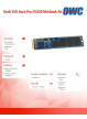 OWC Dysk SSD Aura Pro 250GB Macbook Air 2010/2011 