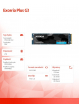 Dysk SSD Exceria Plus G3 2TB NVMe