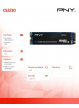 PNY Dysk SSD 1TB M.2 2280 CS2230 M280CS2230-1TB-RB
