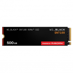 Western Digital Dysk SSD Black 500GB SN7100 NVMe 2280 M2