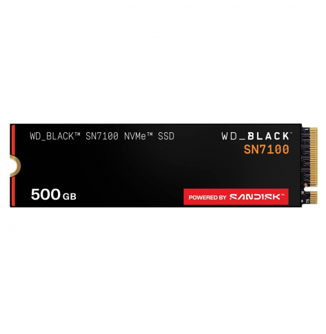 Western Digital Dysk SSD Black 500GB SN7100 NVMe 2280 M2