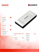 Kingston Dysk SSD XS2000 500GB USB3.2 Gen2.2 Zewnętrzny