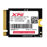 Dysk SSD Adata XPG GAMMIX S55 1TB PCIe 4x4 5/3.7MB/s M2230 