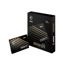 MSI Dysk SSD SPATIUM S270 960GB 2,5 cala SATA3 500/450MB/s
