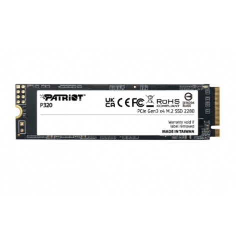 Patriot Dysk SSD 1TB P320 PCIe M.2 Gen3 x4 NVMe 3000/2200MB/s