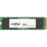 Dysk SSD Crucial E100 1TB M.2 NVMe 2280 PCIe 4.0 5000/4500 MB/s