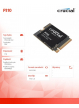 Crucial Dysk SSD P310 1TB M.2 NVMe 2230 PCIe 4.0 7100/6000