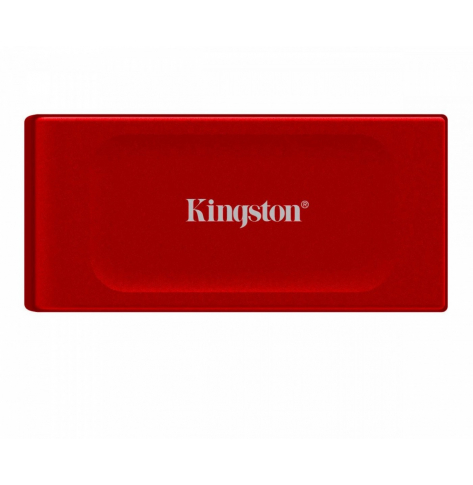 Kingston Dysk SSD XS1000R 1TB USB3.2 Gen2.2 Zewnętrzny Red