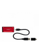Kingston Dysk SSD XS1000R 1TB USB3.2 Gen2.2 Zewnętrzny Red