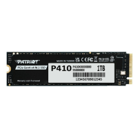 Dysk SSD Patriot 1TB P410 PCIe M.2 Gen4 x4 NVMe 1.4 2280 5000/4500MB/s 