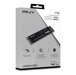 PNY Dysk SSD 1TB M.2 2280 CS2241 M280CS2241-1TB-RB