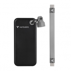 Verbatim Dysk SSD Pocket 1000GB M.2 1TB USB-C 1000Mb/s 