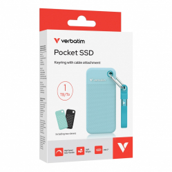 Verbatim Pocket Dysk SSD 1TB M.2 1000MB/s USB-C 32324