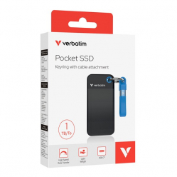 Verbatim Dysk SSD Pocket 1000GB M.2 1TB 1000Mb/s 32191 
