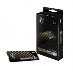 MSI Dysk SPATIUM M470 PRO 2TB M.2 PCIe4 6000/5000MB/s 