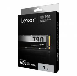 Lexar Dysk SSD NM790 1TB 2280 PCIeGen4x4 7200/6500MB/s 