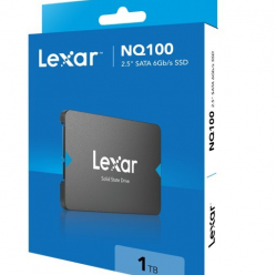 Lexar Dysk SSD NQ100 1TB SATA3 2.5 550/500MB/s