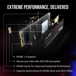 PNY Dysk SSD 1TB M.2 2280 CS3140