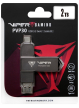 Patriot Dysk zewnętrzny SSD 2TB PVP30 Duo Compact 1000/1000 MB/s USB 3.2 USB-C