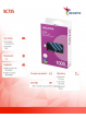 Adata Dysk SSD External SC735 1TB U3.2C 1000/1000MB/s Blue 