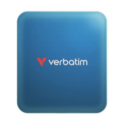 Verbatim Dysk zewnętrzny SnapBack Magnetic SSD Blue MagSave 1TB Apple ProRes 4K 60kl/s 