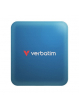 Verbatim Dysk zewnętrzny SnapBack Magnetic SSD Blue MagSave 1TB Apple ProRes 4K 60kl/s 