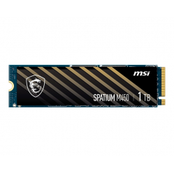 MSI Dysk SPATIUM M450 1TB V1 M.2 PCIe4 3600/3000MB/s 