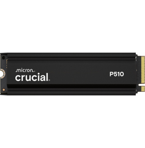 Crucial Dysk SSD P510 1TB M.2 NVMe Gen5 2280 11000/9500 radiator