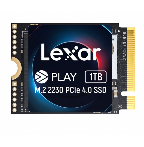 Lexar Dysk SSD PLAY 1TB PCIe4.0 2230 5200/4700MB/s
