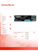 Dysk SSD Exceria Plus G4 1TB PCIe Gen5x4 10000/7900 