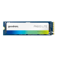 Dysk SSD GOODRAM SSD PX600 Lite 1TB Gen4x4 NMVe 2280 3600/2700MB/s
