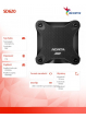 Adata Dysk zewnętrzny SSD SD620 1TB U3.2A 520/460 MB/s czarny