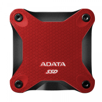 Dysk zewnętrzny SSD Adata SD620 1TB U3.2A 520/460 MB/s czerwony