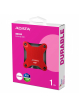 Adata Dysk zewnętrzny SSD SD620 1TB U3.2A 520/460 MB/s czerwony