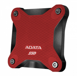 Adata Dysk zewnętrzny SSD SD620 1TB U3.2A 520/460 MB/s czerwony