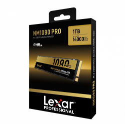 Lexar Dysk SSD NM1090 Pro 1TB Gen5 14000/10000