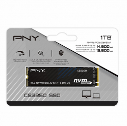 PNY Dysk SSD 1TB M.2 2280 PCi5.0 M280CS3250-1TB-TB