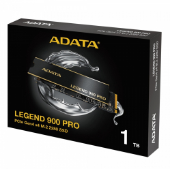 Adata Dysk SSD LEGEND 900 Pro 1TB PCIe 4x4 7.4/6 GB/s M.2 