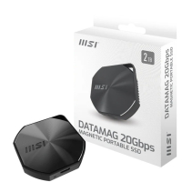 Dysk zewnętrzny MSI SSD DATAMAG 20Gbps 2TB