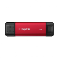 Dysk zewnętrzny Kingston SSD 1TB DualPortable USB-A/C 3.2 Gen2
